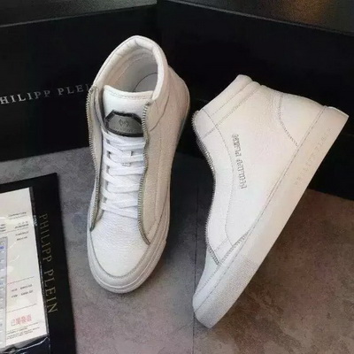 PhiliPP Plein High-Top Fashion Men Shoes--034